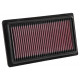 Filtri aria di ricambio per airbox originale Sostituzioni filtro dell`aria K&amp;N 33-3052 | race-shop.it