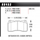 Pastiglie freno HAWK performance Front brake pads Hawk HB453F.585, Street performance, min-max 37°C-370°C | race-shop.it