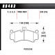 Pastiglie freno HAWK performance Front brake pads Hawk HB483G.635, Race, min-max 90°C-465°C | race-shop.it