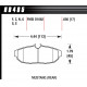 Pastiglie freno HAWK performance Rear brake pads Hawk HB485F.656, Street performance, min-max 37°C-370°C | race-shop.it