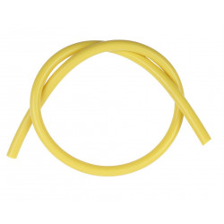 Tubo di aspirazione in silicone 4mm, giallo