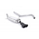 Sistemi di scarico Milltek Cat-back Milltek Sistema di scarico Audi A1 1,4 TFSI 2010-2015 | race-shop.it