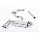 Sistemi di scarico Milltek Cat-back Milltek Sistema di scarico Audi A3 1,8 TSI 2008-2012 | race-shop.it