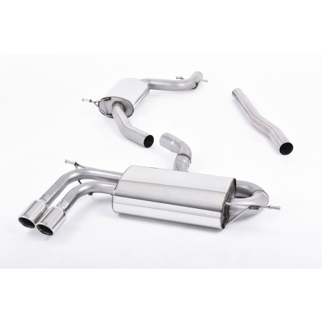 Sistemi di scarico Milltek Cat-back Milltek Sistema di scarico Audi A3 1,8 TSI 2008-2012 | race-shop.it