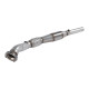 Sistemi di scarico Milltek Milltek downpipe maggiorato Audi A3 1.8T 2WD 1996-2004 | race-shop.it