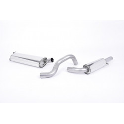 Cat-back Milltek Sistema di scarico Audi A3 1,9 TDI 1996-2004