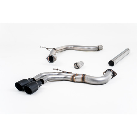 Sistemi di scarico Milltek Cat-back Milltek Sistema di scarico Audi A3 2 TDI 2013-2021 | race-shop.it