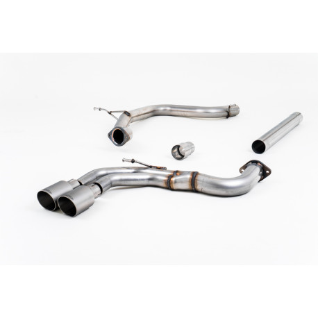 Sistemi di scarico Milltek Cat-back Milltek Sistema di scarico Audi A3 2 TDI 2013-2021 | race-shop.it