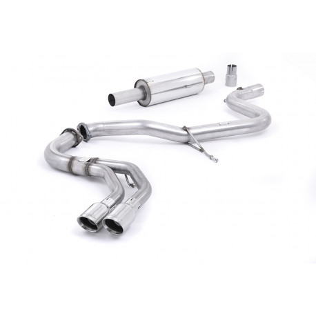 Sistemi di scarico Milltek Cat-back Milltek Sistema di scarico Audi A3 2 TDI 2013-2021 | race-shop.it