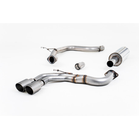Sistemi di scarico Milltek Cat-back Milltek Sistema di scarico Audi A3 2 TDI 2013-2021 | race-shop.it