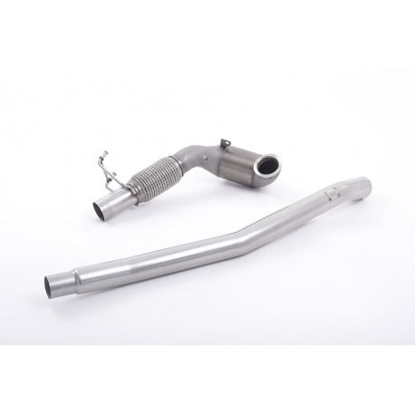 Sistemi di scarico Milltek Milltek downpipe maggiorato Audi A3 2 TFSI 2014-2021 | race-shop.it