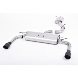 Cat-back Milltek Sistema di scarico Audi A3 2 TFSI 2014-2021
