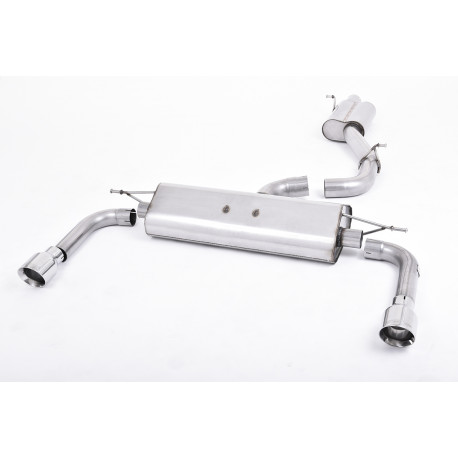 Sistemi di scarico Milltek Cat-back Milltek Sistema di scarico Audi A3 2 TFSI 2014-2021 | race-shop.it