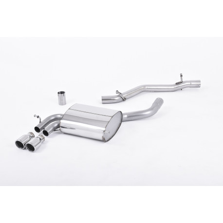 Sistemi di scarico Milltek Cat-back Milltek Sistema di scarico Audi A3 3,2 V6 2003-2012 | race-shop.it