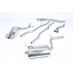 Cat-back Milltek Sistema di scarico Audi A4 1.8T B6 2001-2005