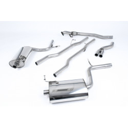 Cat-back Milltek Sistema di scarico Audi A4 1.8T B6 2001-2005