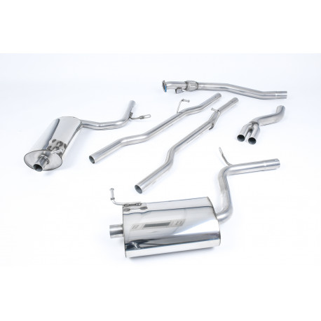 Sistemi di scarico Milltek Cat-back Milltek Sistema di scarico Audi A4 1.8T B6 2003-2005 | race-shop.it
