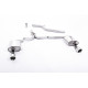 Sistemi di scarico Milltek Cat-back Milltek Sistema di scarico Audi A4 2 TDi 2009-2011 | race-shop.it