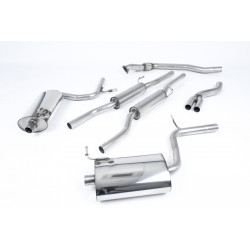 Cat-back Milltek Sistema di scarico Audi A4 2 TFSI 2005-2008