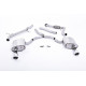 Sistemi di scarico Milltek Cat-back Milltek Sistema di scarico Audi A4 2 TFSI 2016-2021 | race-shop.it