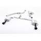 Sistemi di scarico Milltek Cat-back Milltek Sistema di scarico Audi A4 2 TFSI 2008-2011 | race-shop.it