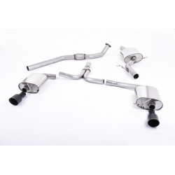 Cat-back Milltek Sistema di scarico Audi A4 2 TFSI 2008-2011