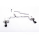 Sistemi di scarico Milltek Cat-back Milltek Sistema di scarico Audi A4 3 TDi 2008-2011 | race-shop.it
