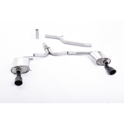 Cat-back Milltek Sistema di scarico Audi A4 3 TDi 2008-2011