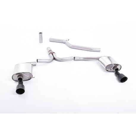 Sistemi di scarico Milltek Cat-back Milltek Sistema di scarico Audi A4 3 TDi 2008-2011 | race-shop.it