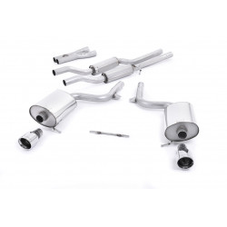 Cat-back Milltek Sistema di scarico Audi A4 3 V6 2001-2005
