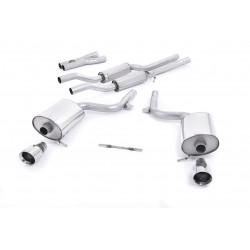 Cat-back Milltek Sistema di scarico Audi A4 3 V6 2001-2005