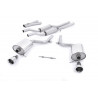Cat-back Milltek výfuk pre Audi A4 3 V6 2001-2005