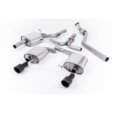 Sistemi di scarico Milltek Cat-back Milltek Sistema di scarico Audi A5 Cabriolet 2 2009-2021 | race-shop.it