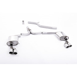 Cat-back Milltek Sistema di scarico Audi A5 Coupé 2 2007-2021