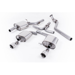 Cat-back Milltek Sistema di scarico Audi A5 Coupé S 2008-2021