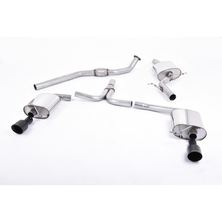 Sistemi di scarico Milltek Cat-back Milltek Sistema di scarico Audi A5 Coupé S 2008-2021 | race-shop.it