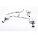 Sistemi di scarico Milltek Cat-back Milltek Sistema di scarico Audi A5 Coupé S 2008-2021 | race-shop.it