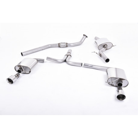 Sistemi di scarico Milltek Cat-back Milltek Sistema di scarico Audi A5 Coupé S 2008-2021 | race-shop.it