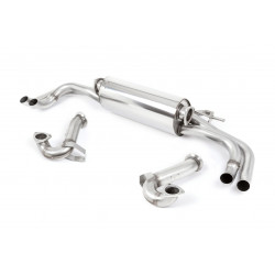 Cat-back Milltek Sistema di scarico Audi R8 V10 5,2 2009-2012