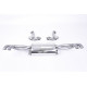Sistemi di scarico Milltek Cat-back Milltek Sistema di scarico Audi R8 V8 4,2 2007-2012 | race-shop.it