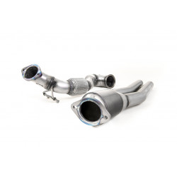 Large Bore Downpipe and Hi-Flow Sports Cat Milltek exhaust Audi RS3 Saloon / 2017-2021