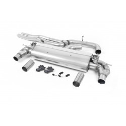 Cat-back Milltek Sistema di scarico Audi RS3 Saloon / 2017-2021