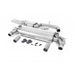 Cat-back Milltek Sistema di scarico Audi RS3 Saloon / 2019-2021