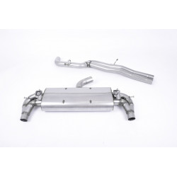 Cat-back Milltek Sistema di scarico Audi RS3 Sportback (8V 2015-2017