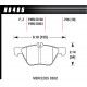 Pastiglie freno HAWK performance Pastiglie anteriori dei freni Hawk HB495Z.756, Strada, min-max 37°C-350°C | race-shop.it