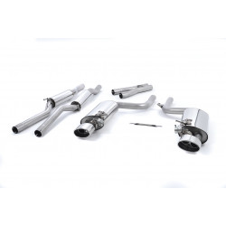 Cat-back Milltek Sistema di scarico Audi RS4 B7 4,2 2006-2008