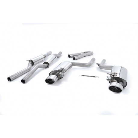 Sistemi di scarico Milltek Cat-back Milltek Sistema di scarico Audi RS4 B7 4,2 2006-2008 | race-shop.it