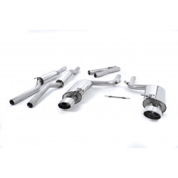 Cat-back Milltek Sistema di scarico Audi RS4 B7 4,2 2006-2008