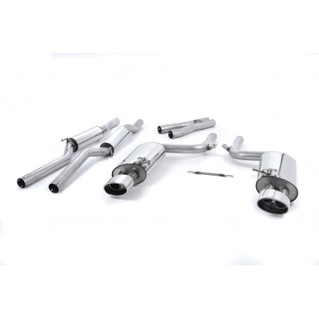 Sistemi di scarico Milltek Cat-back Milltek Sistema di scarico Audi RS4 B7 4,2 2006-2008 | race-shop.it