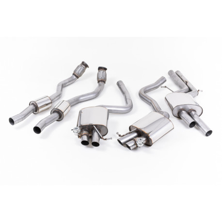 Sistemi di scarico Milltek Cat-back Milltek Sistema di scarico Audi RS4 B8 4,2 2012-2015 | race-shop.it